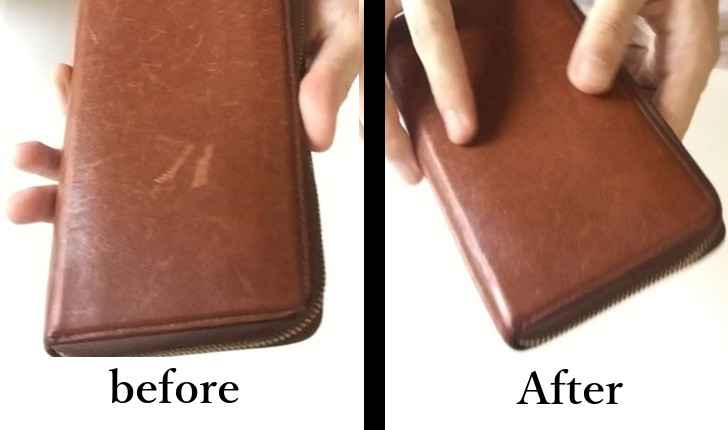 5分で完了 革財布の傷を自分で消す 目立たなくする方法 5分で完了 革財布の傷を自分で消す 目立たなくする方法